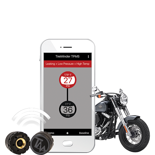 TireMinder Motorcycle TPMS