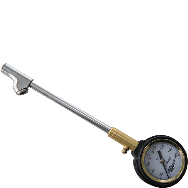 TireMinder RV Dial Mechanical Tire Gauge