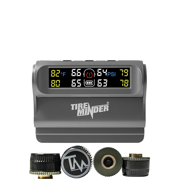 TireMinder Solar Powered Trailer TPMS